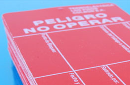 TARJETAS DE BLOQUEO 